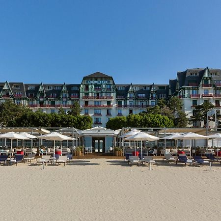 Hotel Barriere L'Hermitage La Baule-Escoublac Zewnętrze zdjęcie