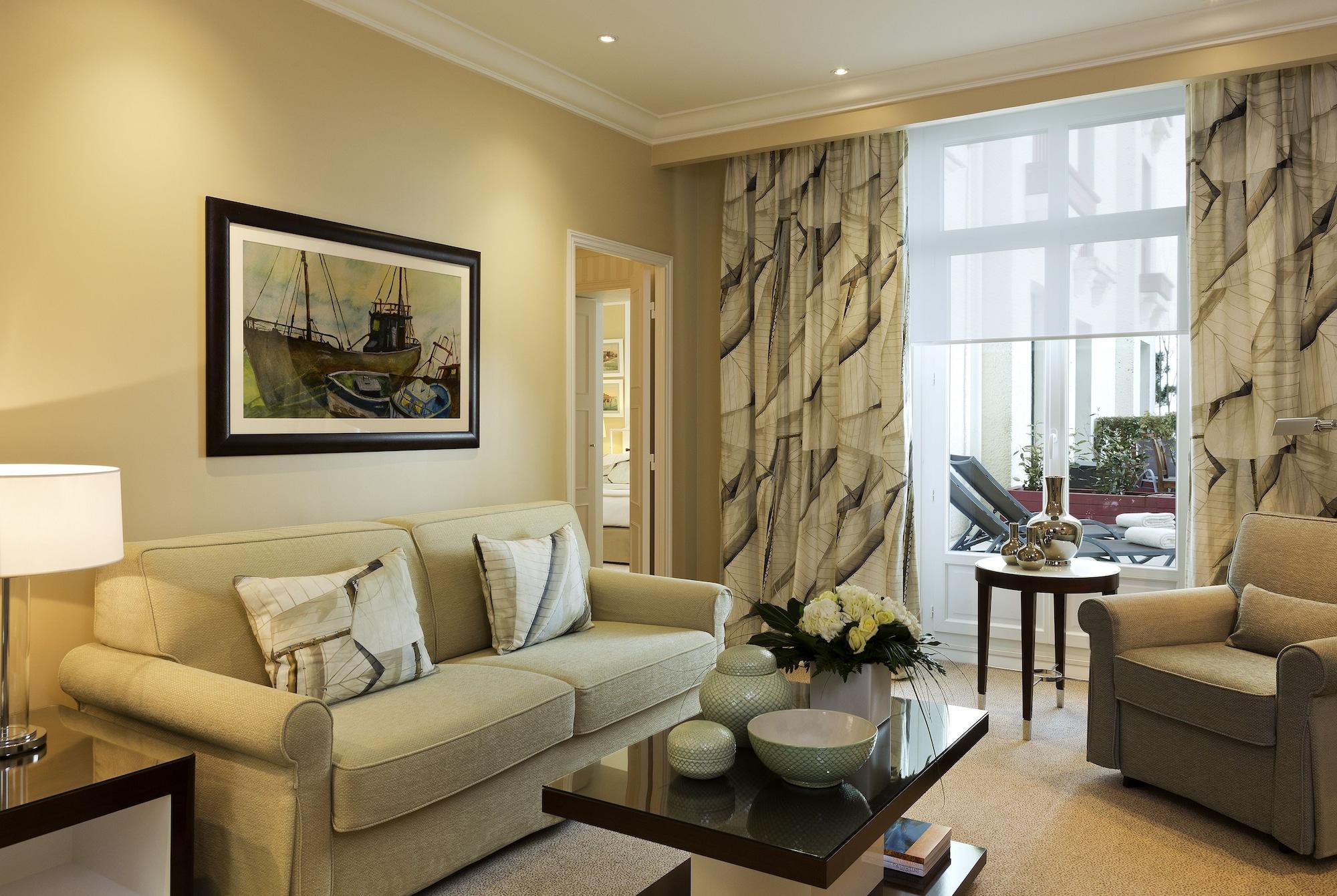 Hotel Barriere L'Hermitage La Baule-Escoublac Zewnętrze zdjęcie