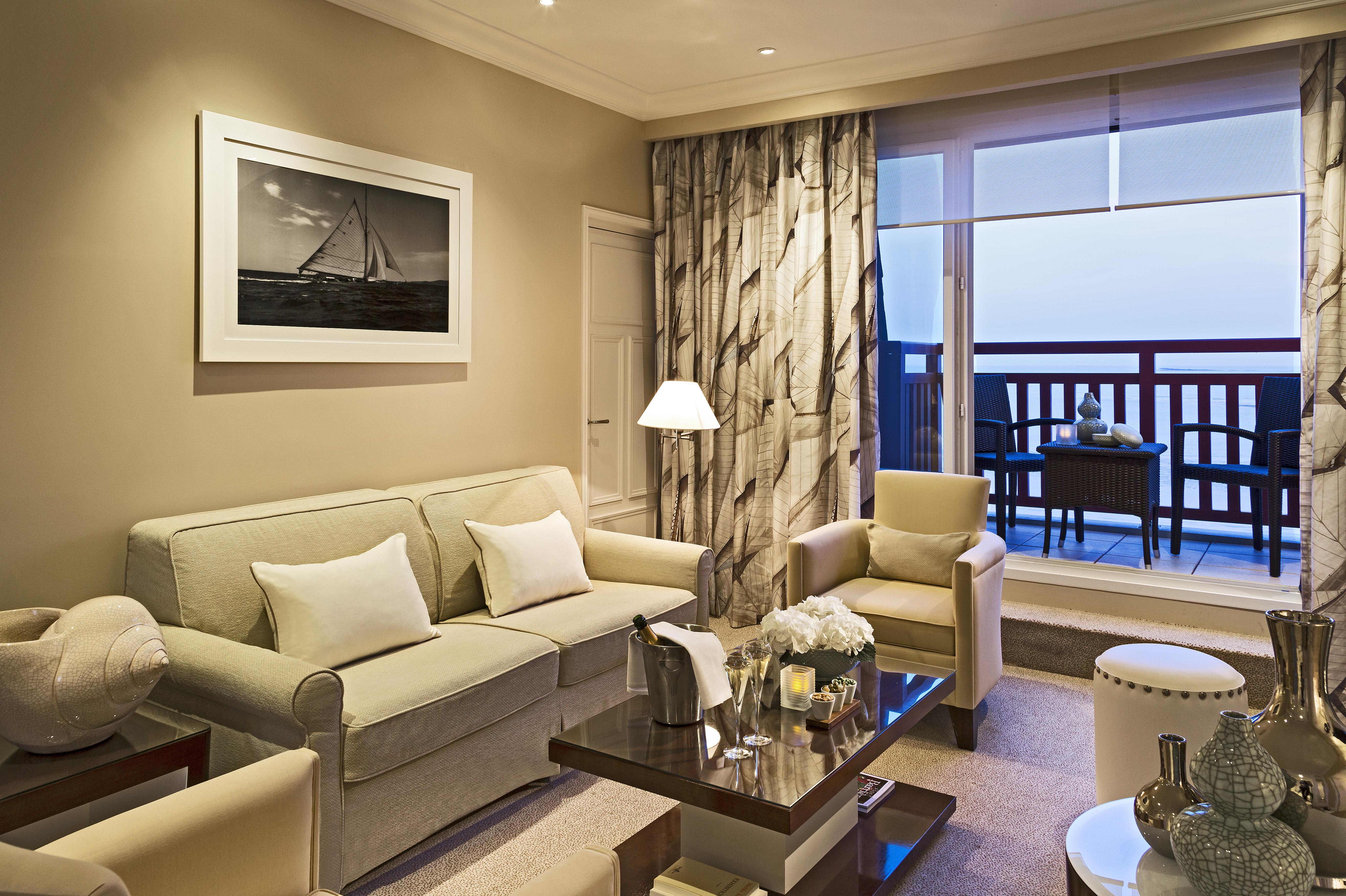 Hotel Barriere L'Hermitage La Baule-Escoublac Zewnętrze zdjęcie