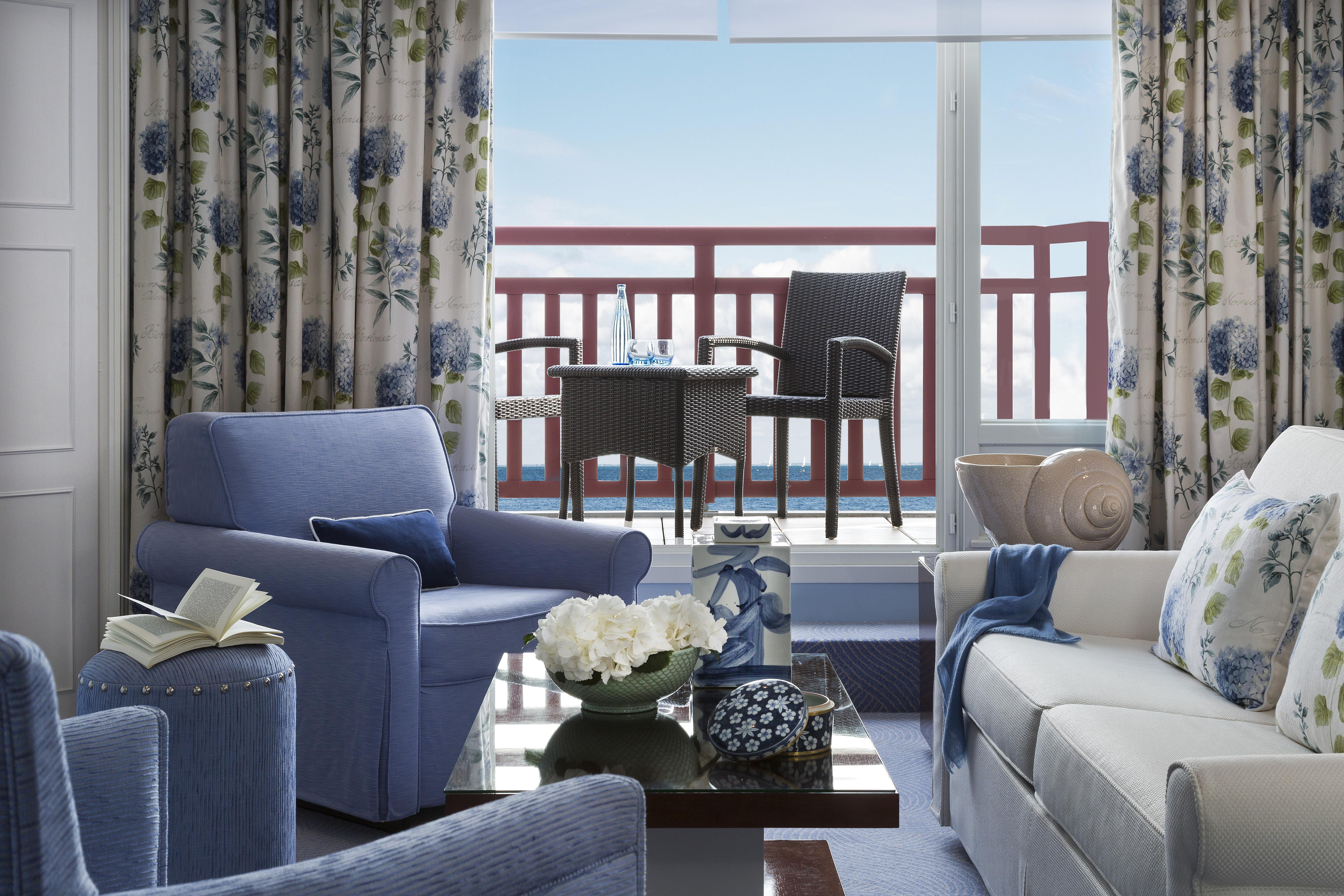 Hotel Barriere L'Hermitage La Baule-Escoublac Zewnętrze zdjęcie