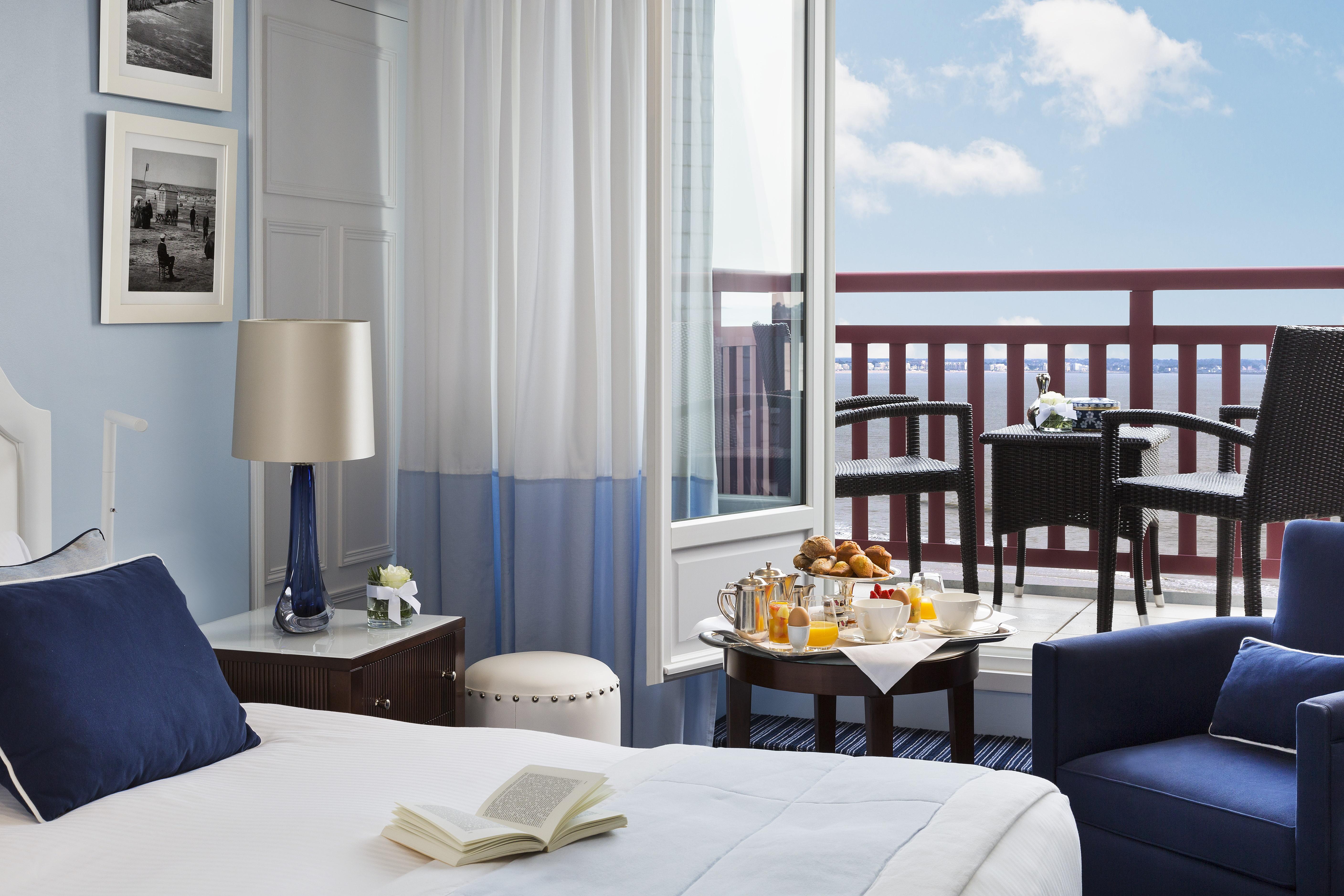 Hotel Barriere L'Hermitage La Baule-Escoublac Zewnętrze zdjęcie