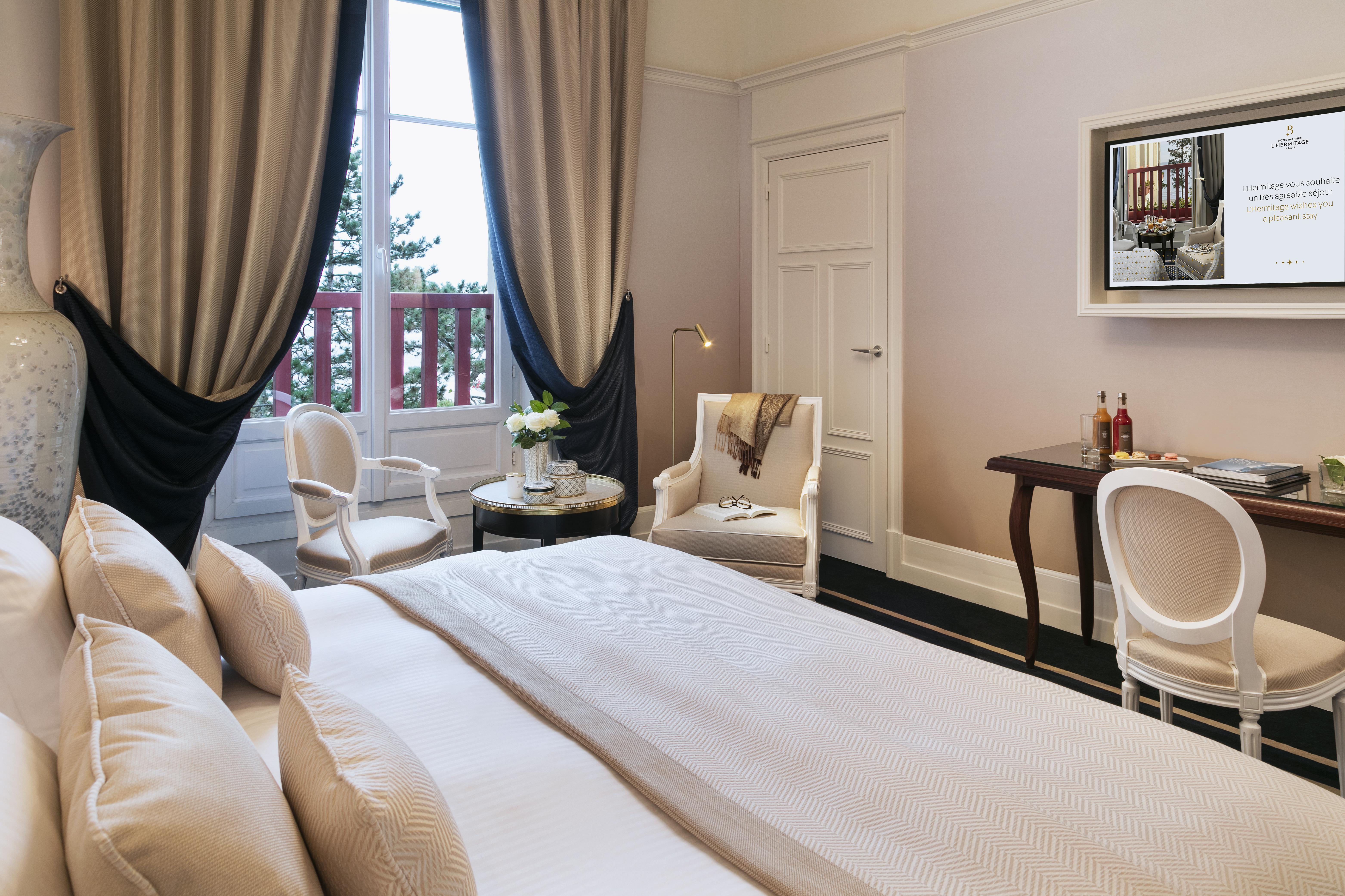 Hotel Barriere L'Hermitage La Baule-Escoublac Zewnętrze zdjęcie