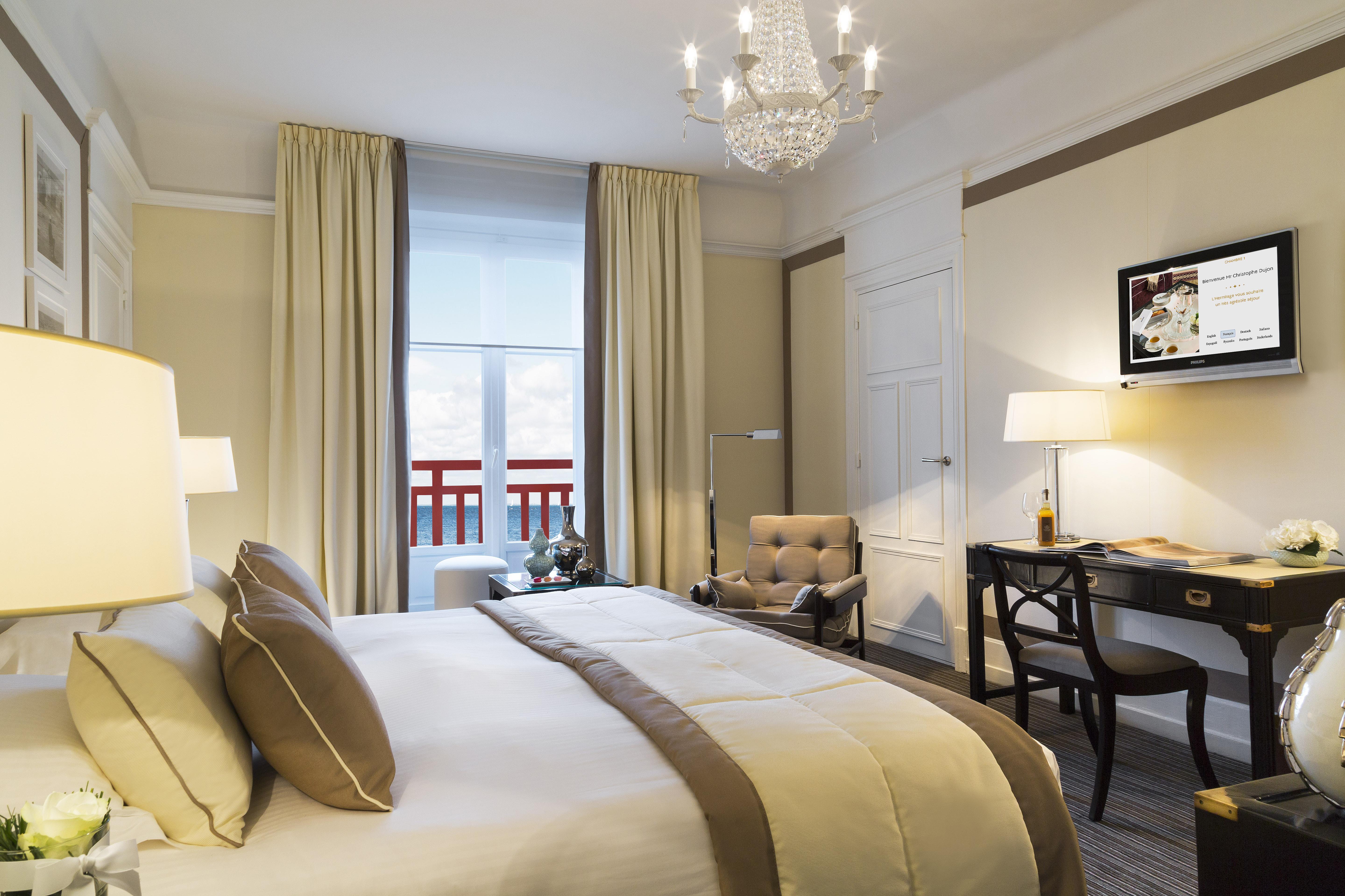 Hotel Barriere L'Hermitage La Baule-Escoublac Zewnętrze zdjęcie