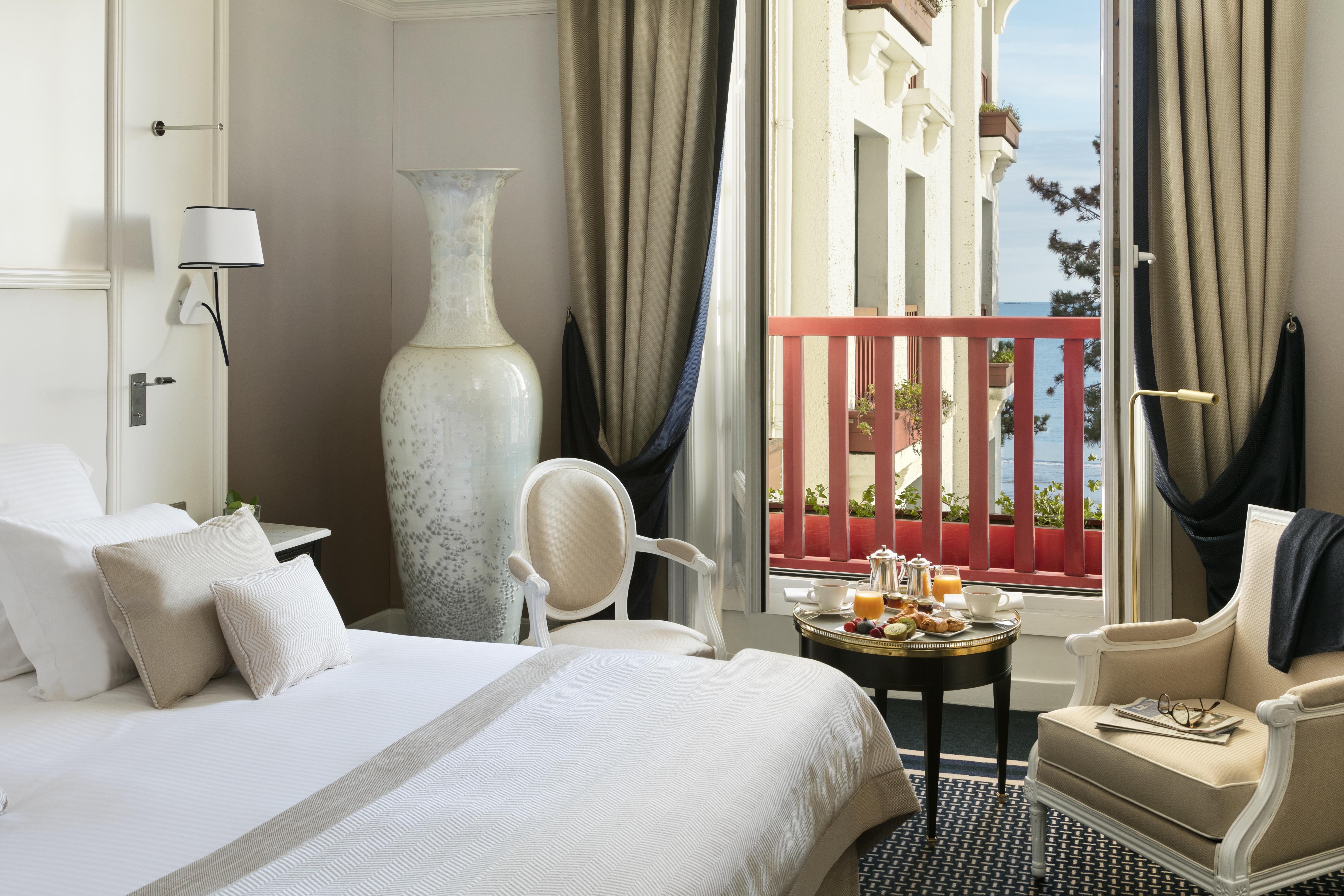 Hotel Barriere L'Hermitage La Baule-Escoublac Zewnętrze zdjęcie