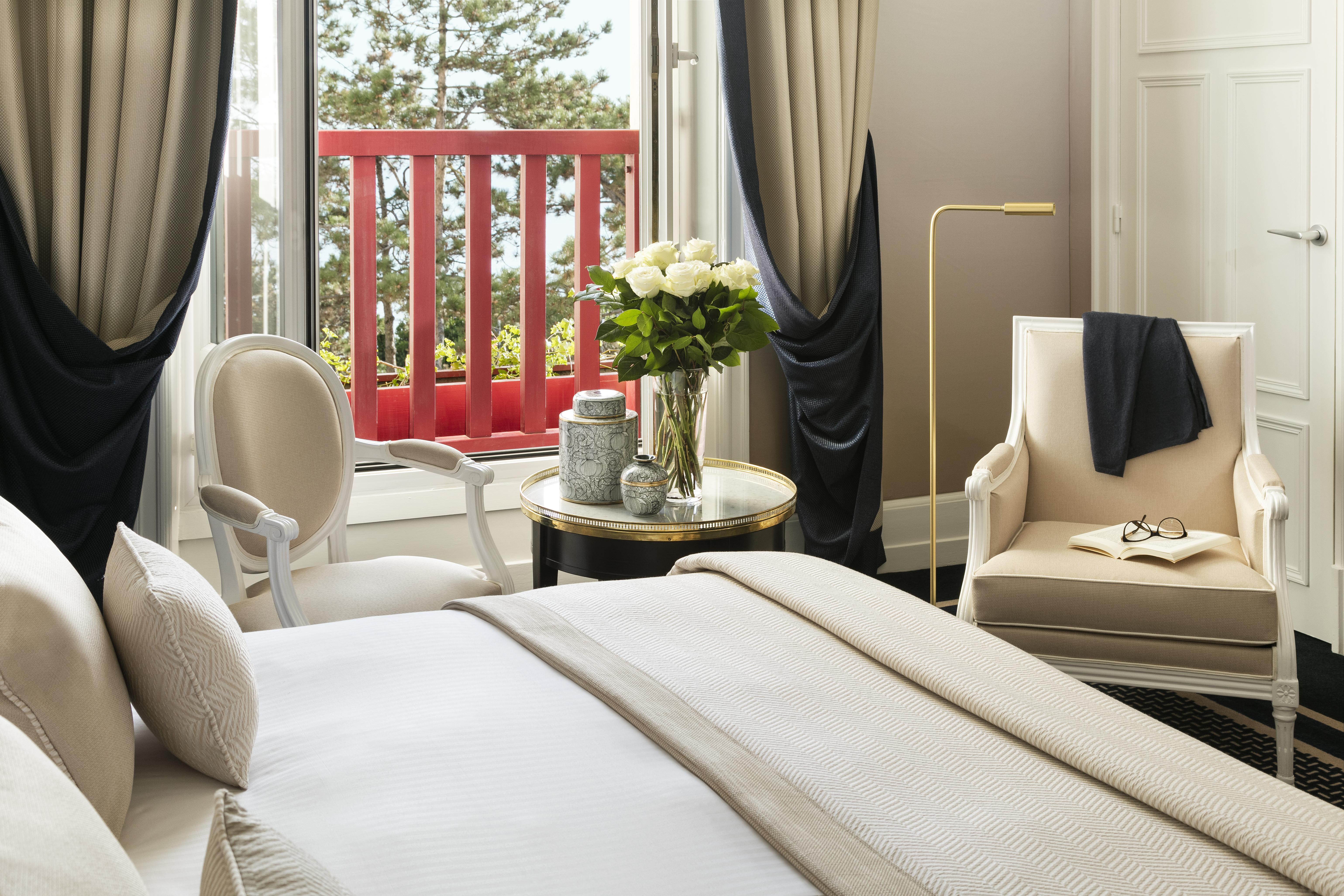 Hotel Barriere L'Hermitage La Baule-Escoublac Zewnętrze zdjęcie