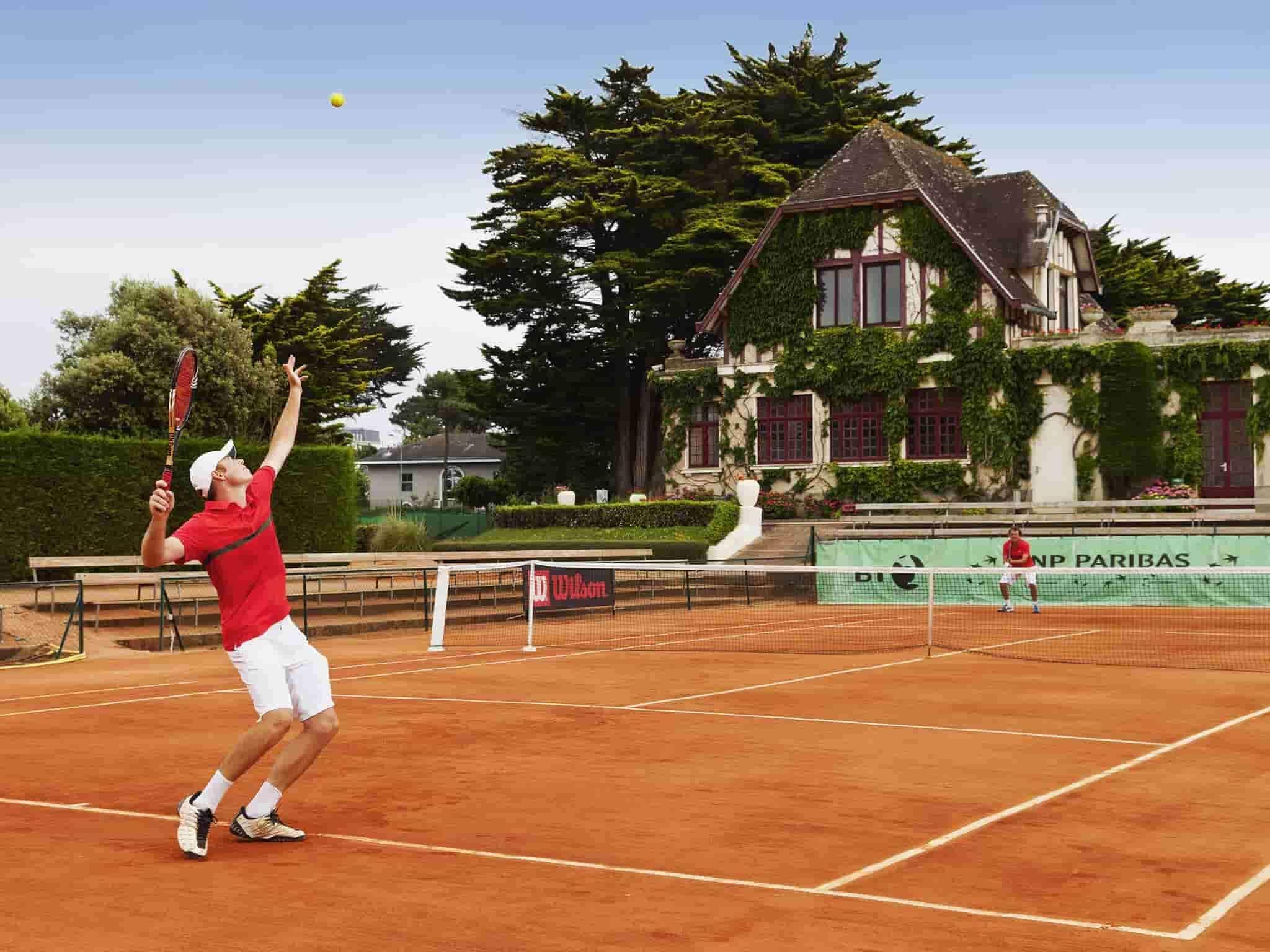 Hotel Barriere L'Hermitage La Baule-Escoublac Zewnętrze zdjęcie