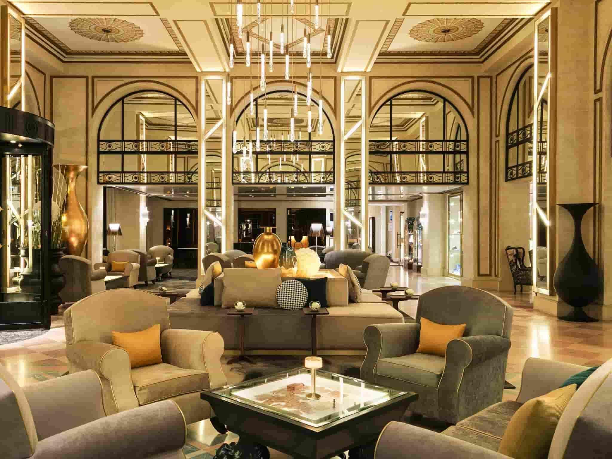 Hotel Barriere L'Hermitage La Baule-Escoublac Zewnętrze zdjęcie