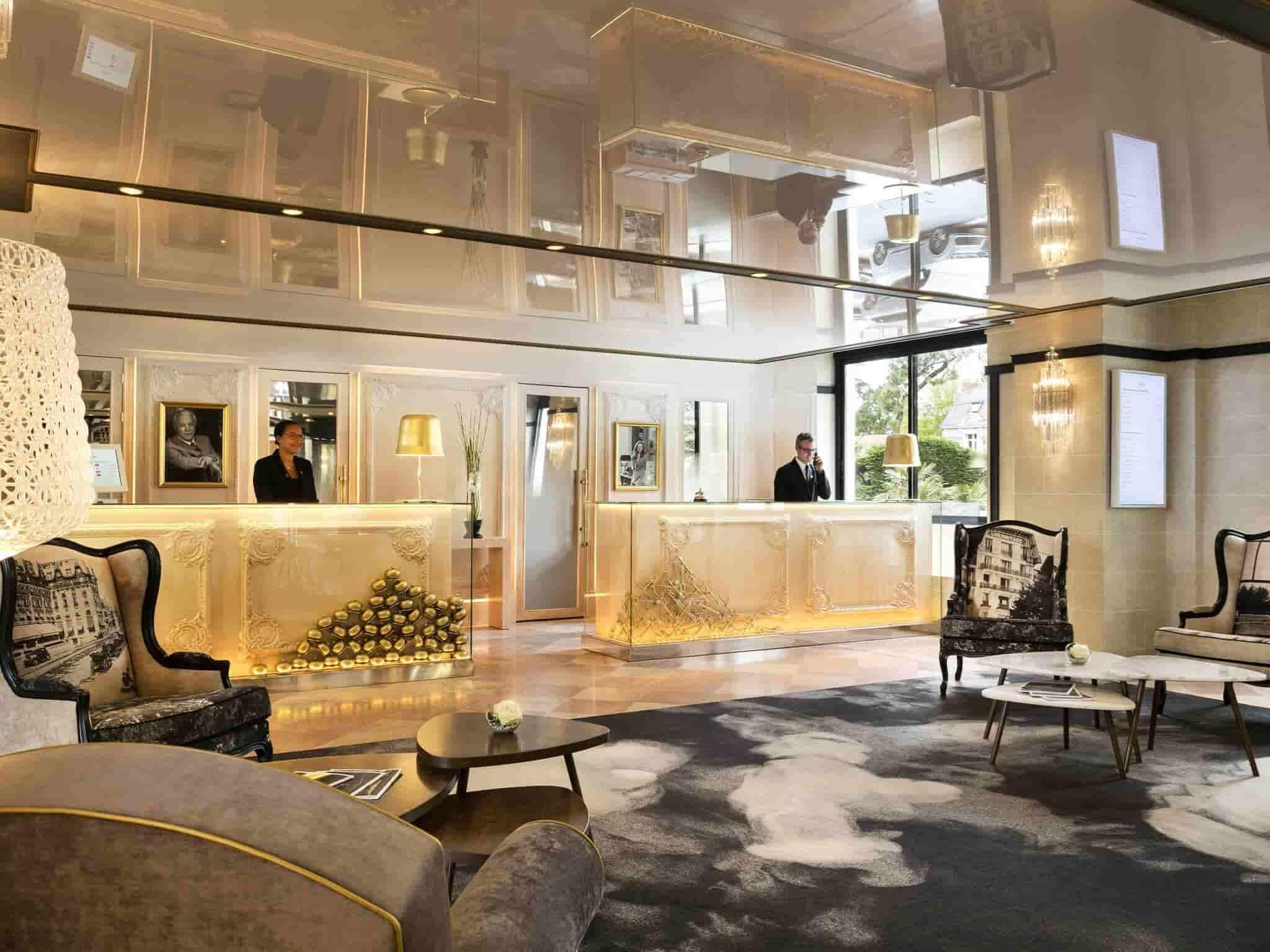 Hotel Barriere L'Hermitage La Baule-Escoublac Zewnętrze zdjęcie