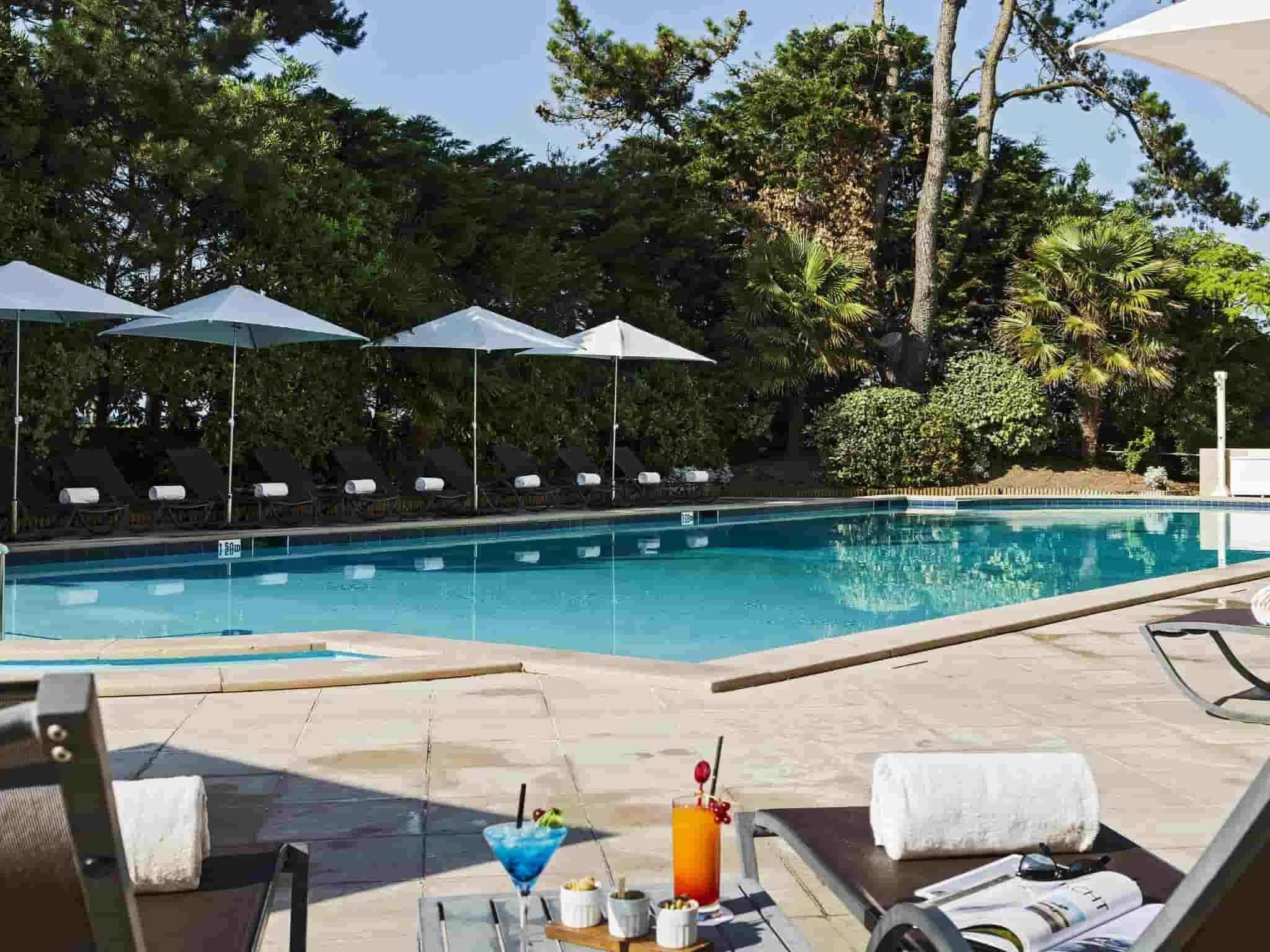 Hotel Barriere L'Hermitage La Baule-Escoublac Zewnętrze zdjęcie