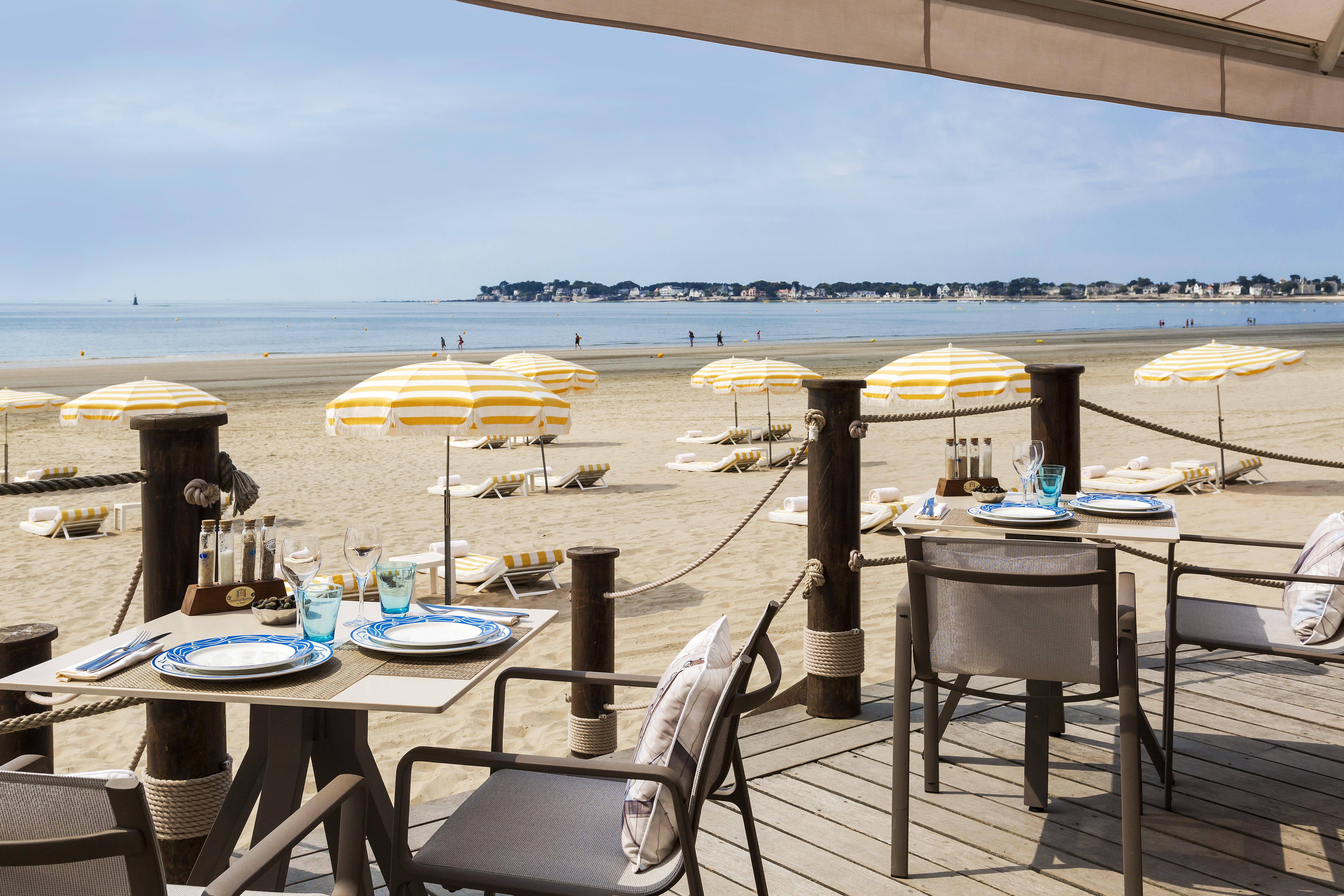 Hotel Barriere L'Hermitage La Baule-Escoublac Zewnętrze zdjęcie