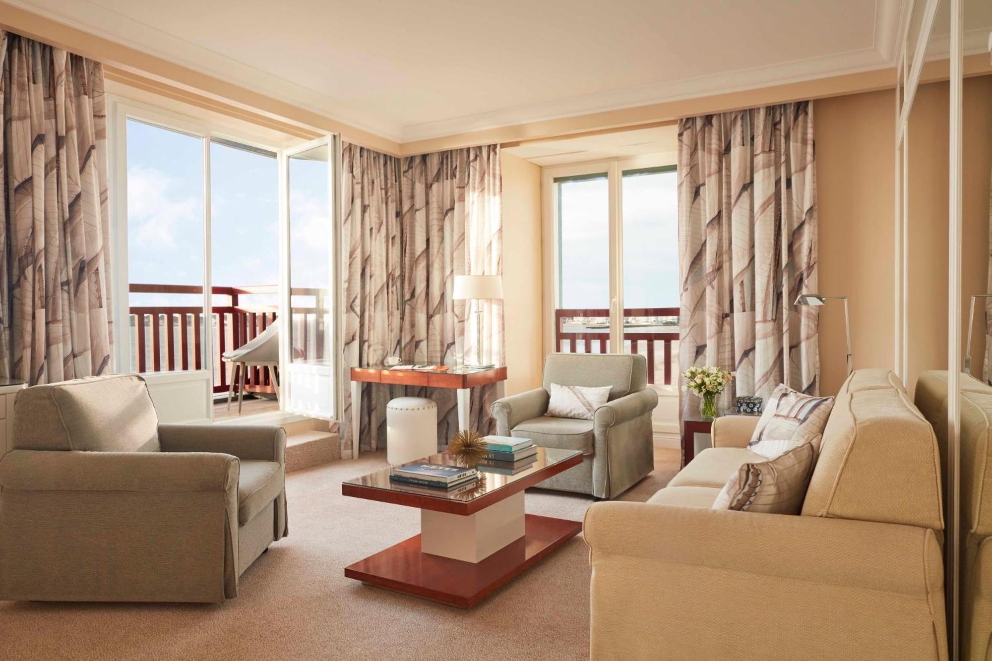 Hotel Barriere L'Hermitage La Baule-Escoublac Zewnętrze zdjęcie