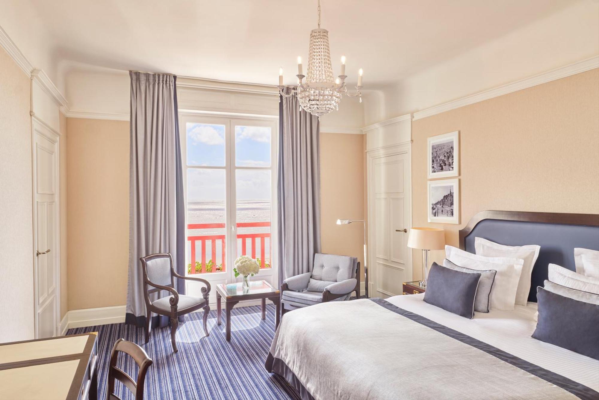 Hotel Barriere L'Hermitage La Baule-Escoublac Zewnętrze zdjęcie