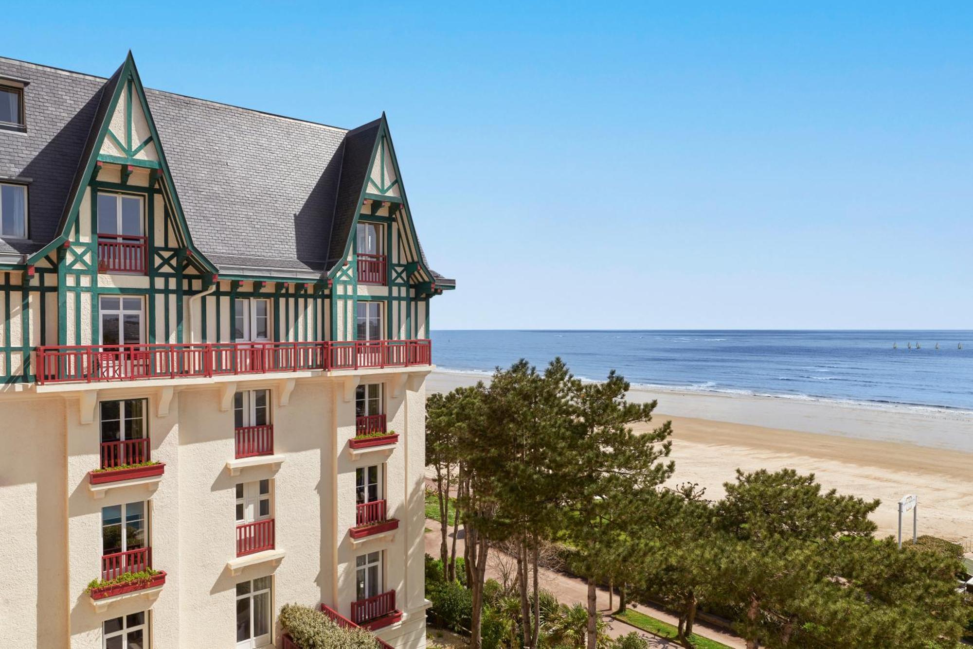 Hotel Barriere L'Hermitage La Baule-Escoublac Zewnętrze zdjęcie