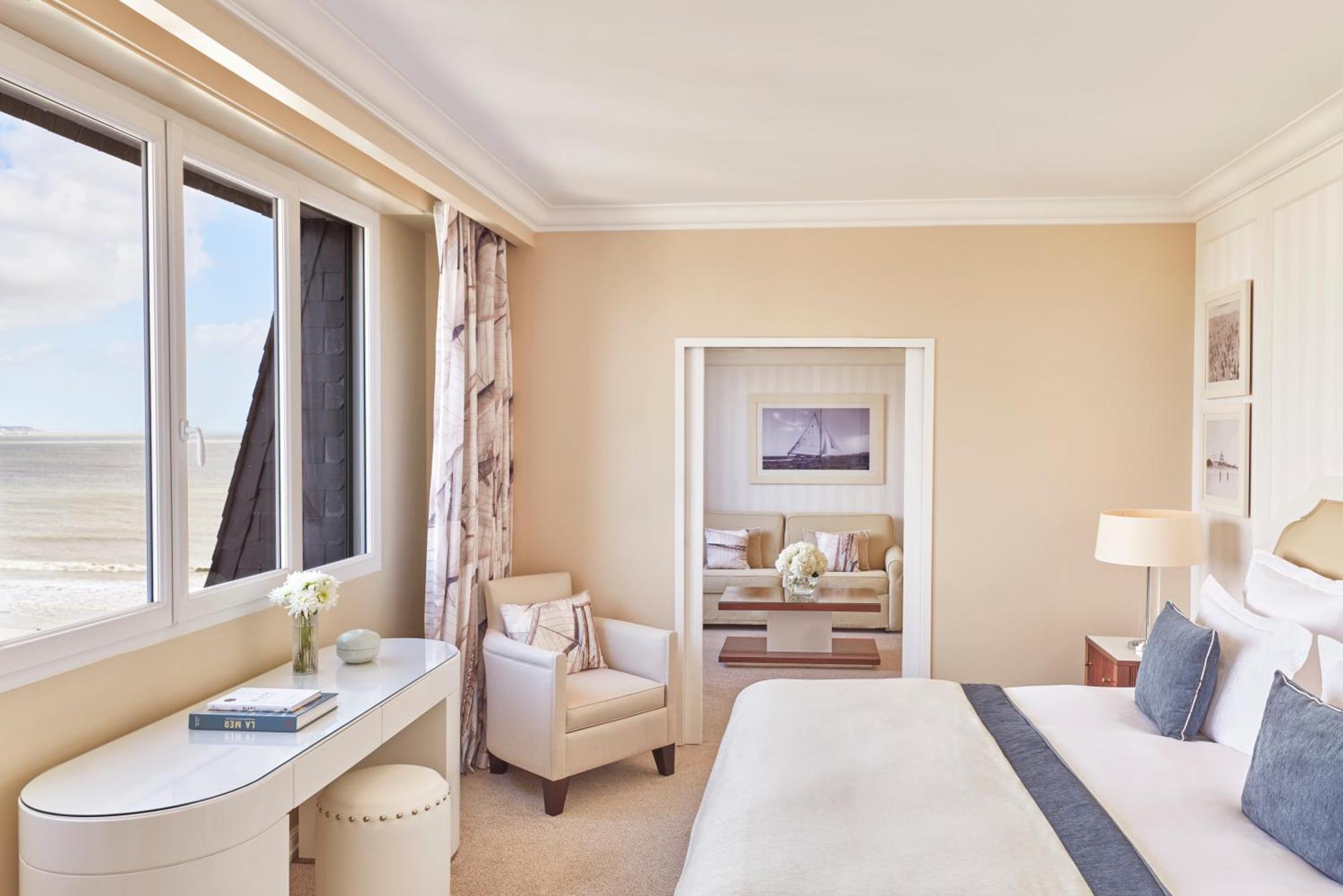 Hotel Barriere L'Hermitage La Baule-Escoublac Zewnętrze zdjęcie