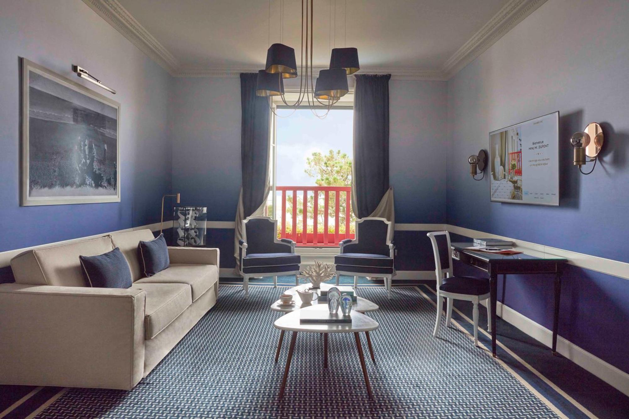 Hotel Barriere L'Hermitage La Baule-Escoublac Zewnętrze zdjęcie