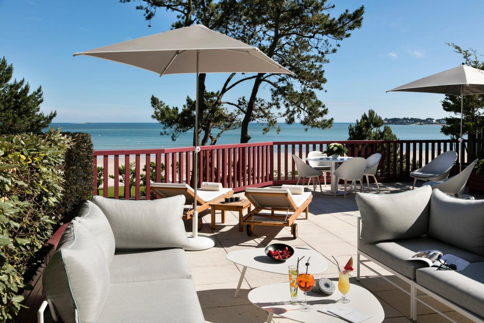 Hotel Barriere L'Hermitage La Baule-Escoublac Zewnętrze zdjęcie