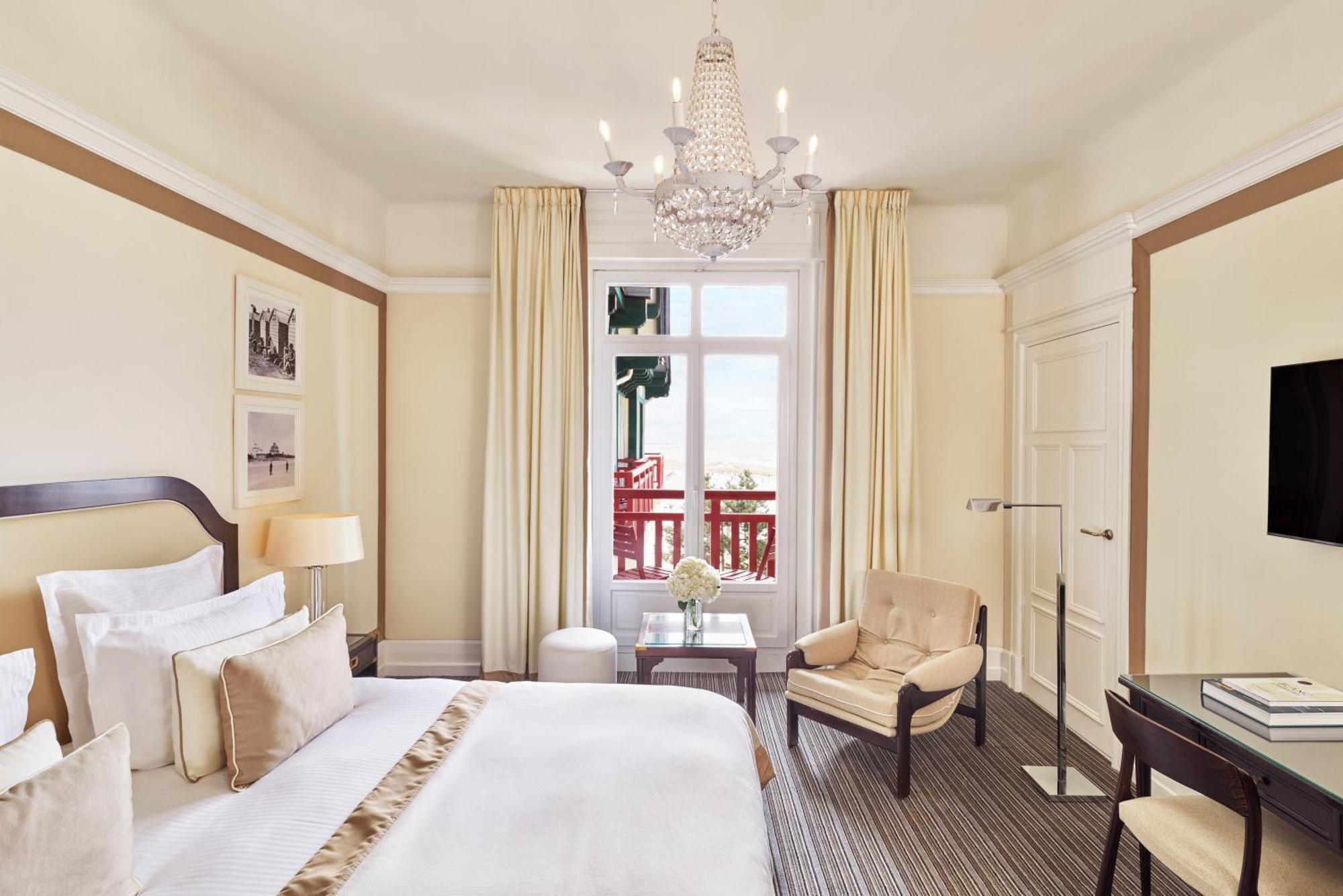 Hotel Barriere L'Hermitage La Baule-Escoublac Zewnętrze zdjęcie