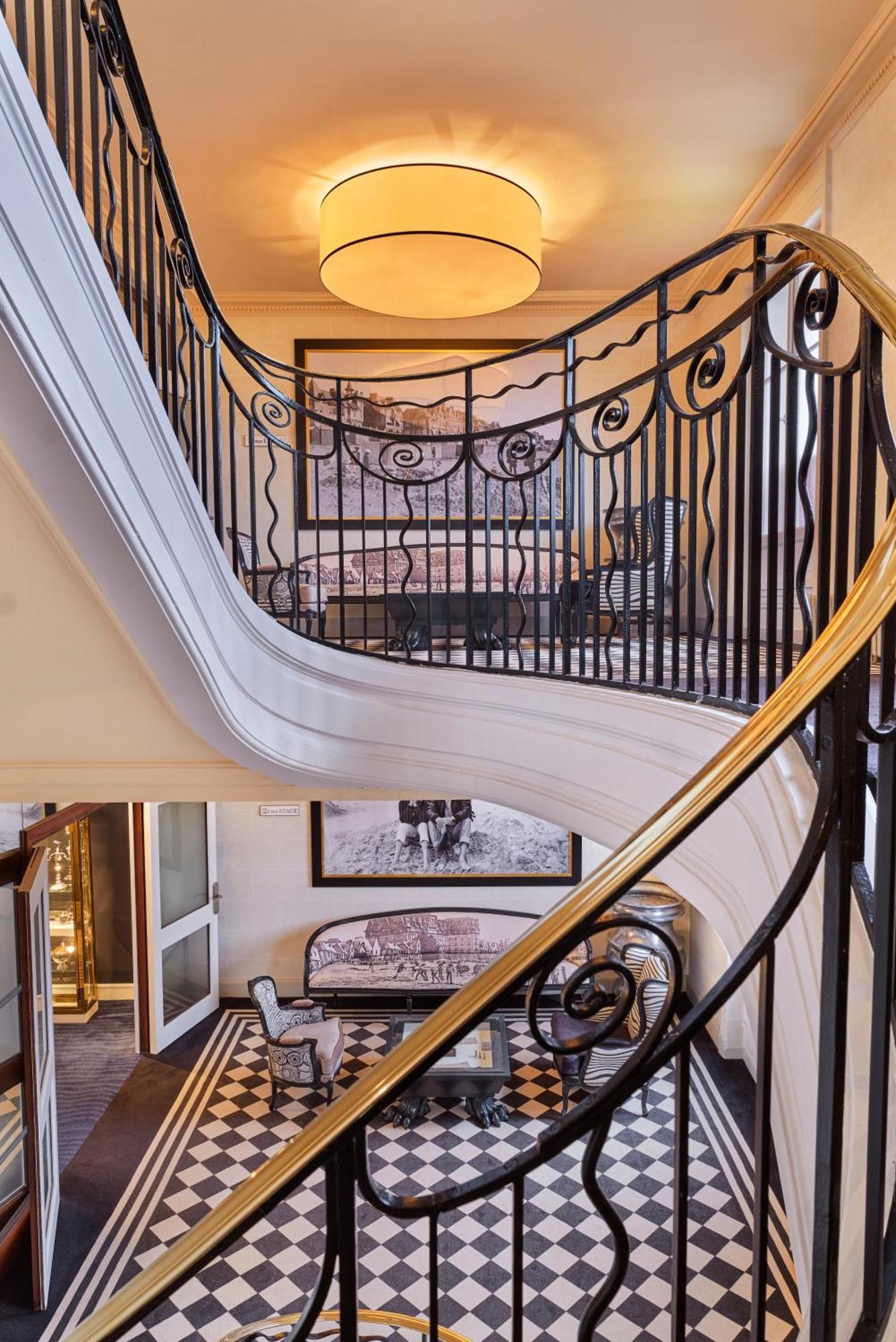 Hotel Barriere L'Hermitage La Baule-Escoublac Zewnętrze zdjęcie
