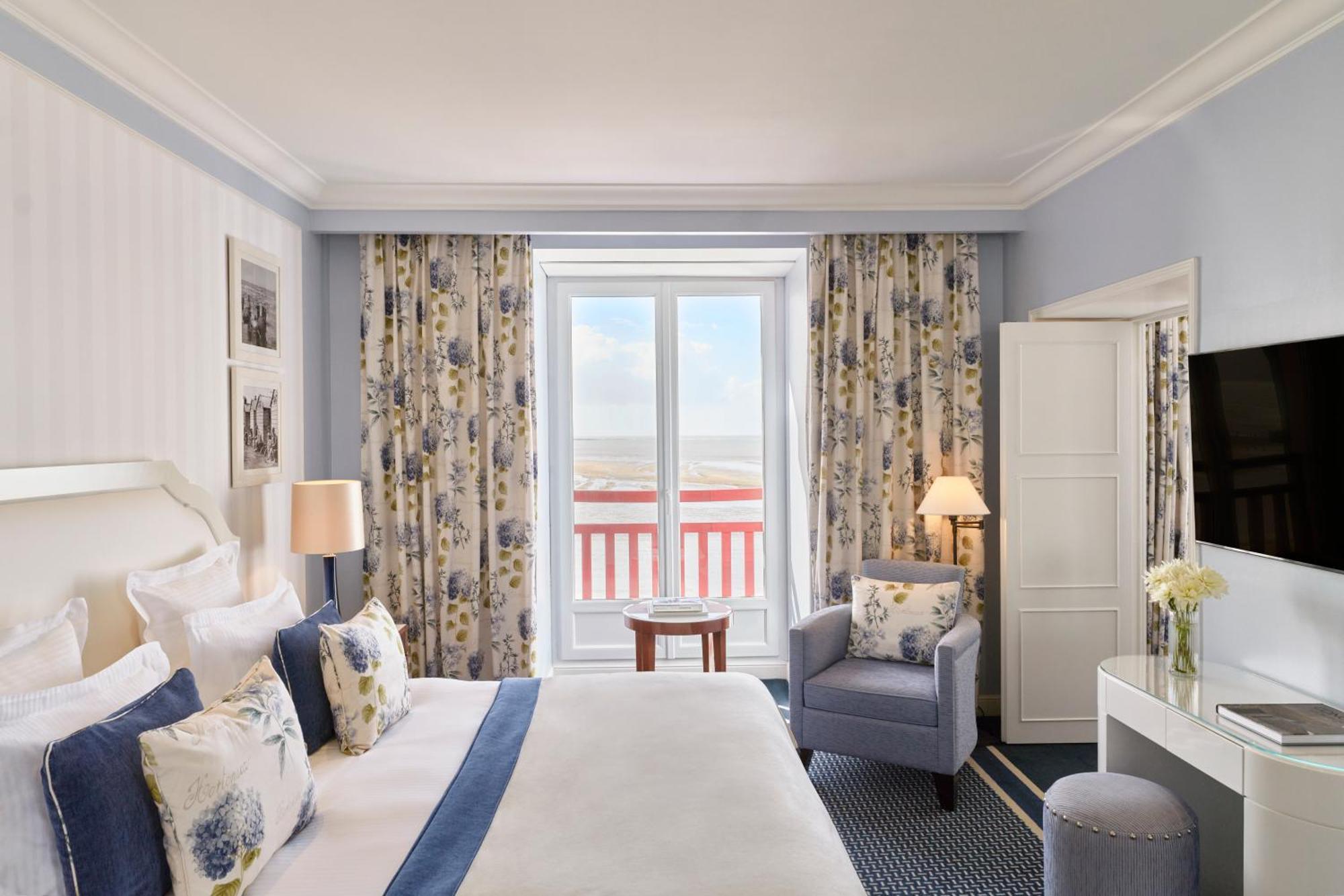 Hotel Barriere L'Hermitage La Baule-Escoublac Zewnętrze zdjęcie