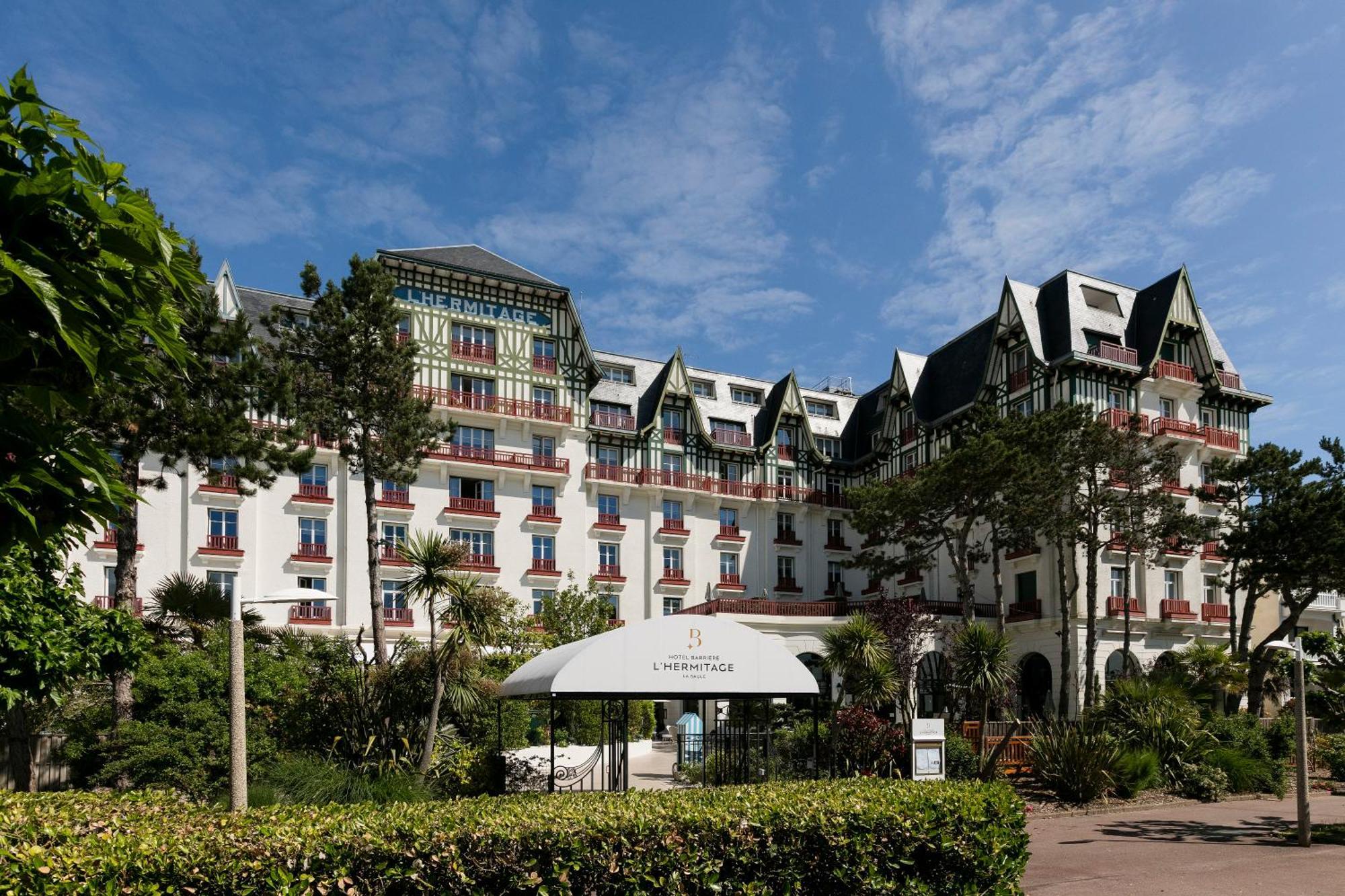 Hotel Barriere L'Hermitage La Baule-Escoublac Zewnętrze zdjęcie