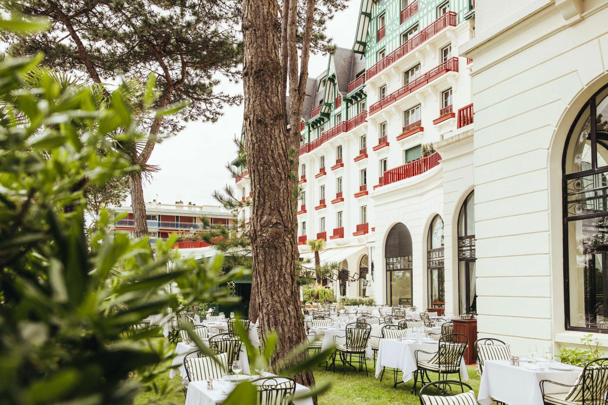 Hotel Barriere L'Hermitage La Baule-Escoublac Zewnętrze zdjęcie