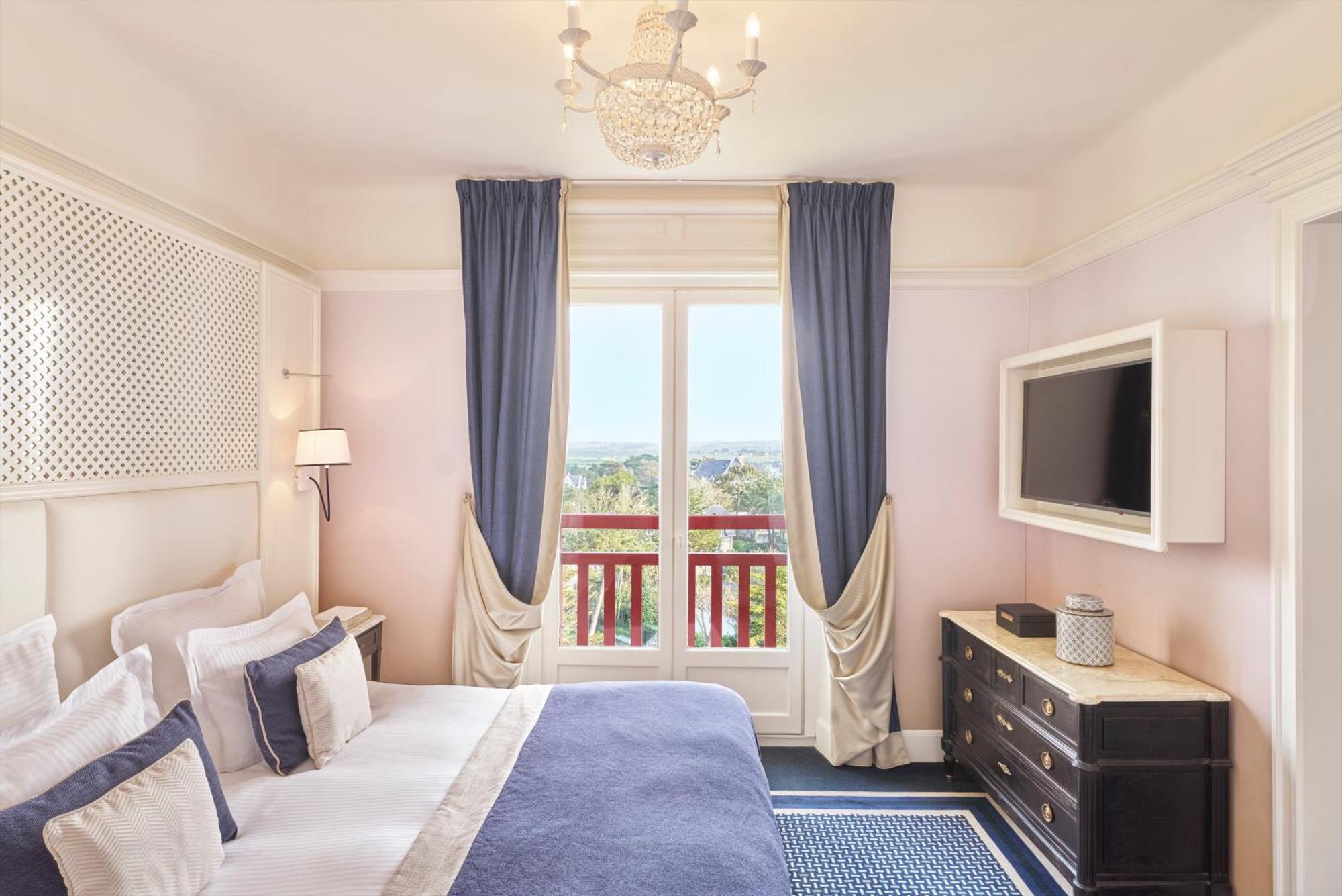 Hotel Barriere L'Hermitage La Baule-Escoublac Zewnętrze zdjęcie