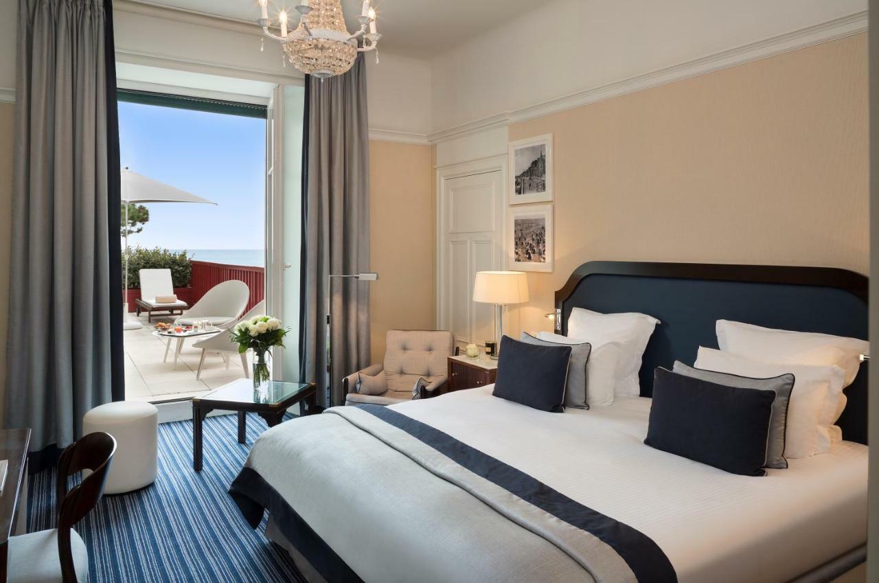 Hotel Barriere L'Hermitage La Baule-Escoublac Pokój zdjęcie